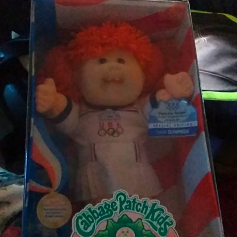 Cabbage Patch Kids OlympiKids Veronica Doreen